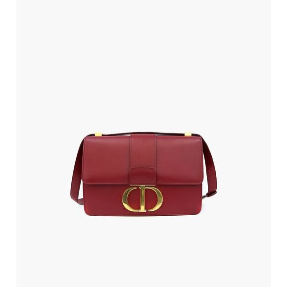 DIOR Burgundy Montaigne A-A7054 - Picture 1 of 12